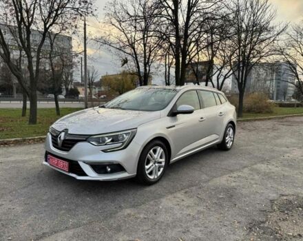 Серый Рено Меган, объемом двигателя 1.5 л и пробегом 165 тыс. км за 13800 $, фото 6 на Automoto.ua