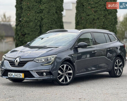 Серый Рено Меган, объемом двигателя 1.5 л и пробегом 178 тыс. км за 13900 $, фото 35 на Automoto.ua