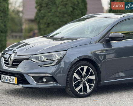 Серый Рено Меган, объемом двигателя 1.5 л и пробегом 178 тыс. км за 13900 $, фото 32 на Automoto.ua