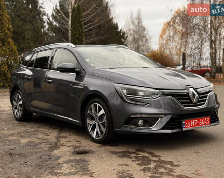 Серый Рено Меган, объемом двигателя 1.5 л и пробегом 243 тыс. км за 13800 $, фото 4 на Automoto.ua