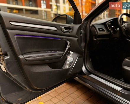 Серый Рено Меган, объемом двигателя 1.5 л и пробегом 183 тыс. км за 14200 $, фото 40 на Automoto.ua