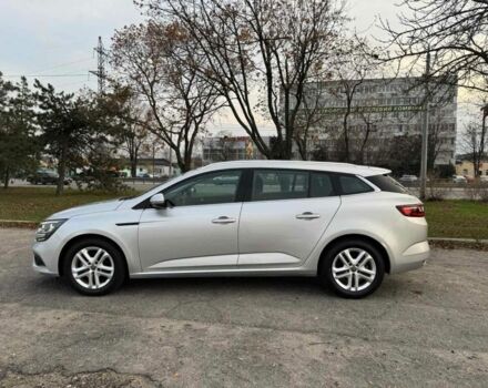 Серый Рено Меган, объемом двигателя 1.5 л и пробегом 165 тыс. км за 13900 $, фото 5 на Automoto.ua