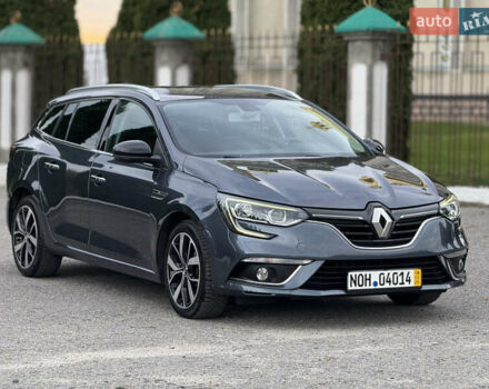 Серый Рено Меган, объемом двигателя 1.5 л и пробегом 178 тыс. км за 13900 $, фото 19 на Automoto.ua