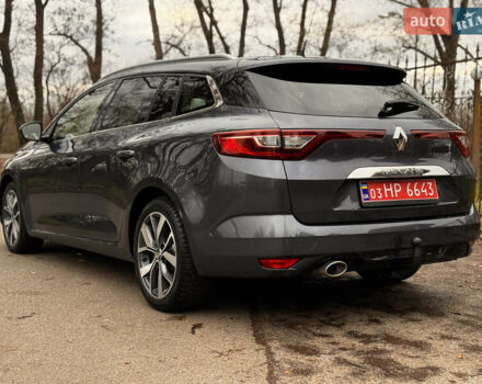 Серый Рено Меган, объемом двигателя 1.5 л и пробегом 243 тыс. км за 13800 $, фото 12 на Automoto.ua