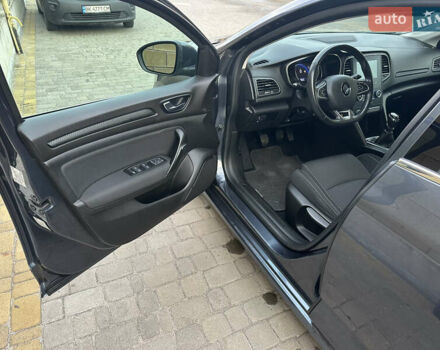 Сірий Рено Меган, об'ємом двигуна 1.5 л та пробігом 230 тис. км за 13300 $, фото 29 на Automoto.ua