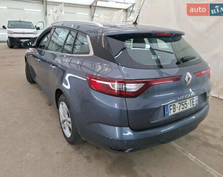Сірий Рено Меган, об'ємом двигуна 1.5 л та пробігом 230 тис. км за 13300 $, фото 67 на Automoto.ua