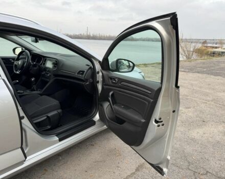 Серый Рено Меган, объемом двигателя 1.5 л и пробегом 165 тыс. км за 13800 $, фото 14 на Automoto.ua