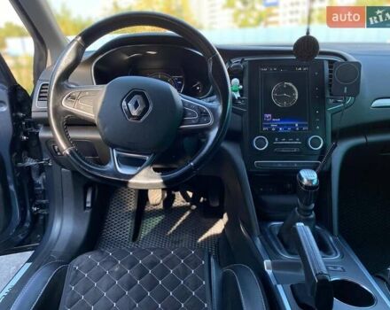 Сірий Рено Меган, об'ємом двигуна 1.46 л та пробігом 151 тис. км за 14300 $, фото 6 на Automoto.ua