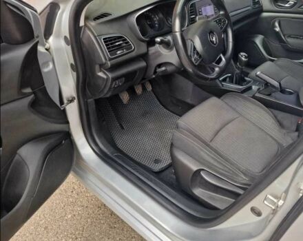 Серый Рено Меган, объемом двигателя 1.5 л и пробегом 248 тыс. км за 11499 $, фото 8 на Automoto.ua