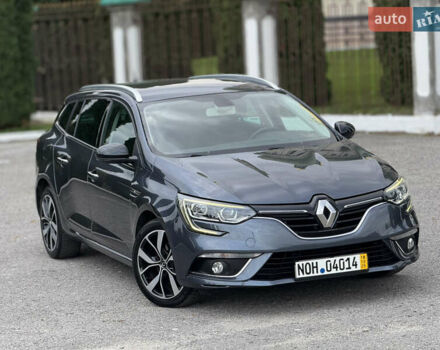 Серый Рено Меган, объемом двигателя 1.5 л и пробегом 178 тыс. км за 13900 $, фото 41 на Automoto.ua