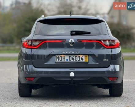 Серый Рено Меган, объемом двигателя 1.5 л и пробегом 178 тыс. км за 13900 $, фото 48 на Automoto.ua