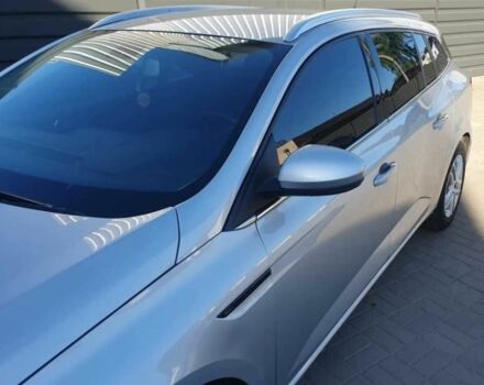 Серый Рено Меган, объемом двигателя 1.5 л и пробегом 248 тыс. км за 11499 $, фото 4 на Automoto.ua