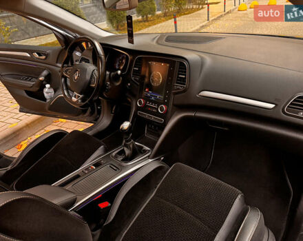 Серый Рено Меган, объемом двигателя 1.5 л и пробегом 183 тыс. км за 14200 $, фото 31 на Automoto.ua