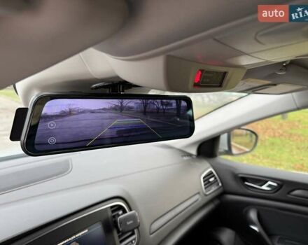 Серый Рено Меган, объемом двигателя 1.5 л и пробегом 165 тыс. км за 13900 $, фото 23 на Automoto.ua