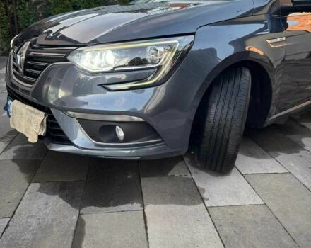 Серый Рено Меган, объемом двигателя 1.5 л и пробегом 200 тыс. км за 12999 $, фото 1 на Automoto.ua