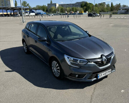 Серый Рено Меган, объемом двигателя 1.46 л и пробегом 237 тыс. км за 10500 $, фото 3 на Automoto.ua