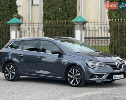 Серый Рено Меган, объемом двигателя 1.5 л и пробегом 178 тыс. км за 13900 $, фото 21 на Automoto.ua