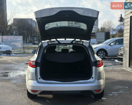 Серый Рено Меган, объемом двигателя 1.46 л и пробегом 188 тыс. км за 13999 $, фото 14 на Automoto.ua