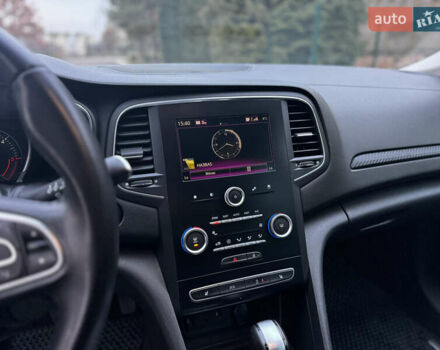 Серый Рено Меган, объемом двигателя 1.5 л и пробегом 240 тыс. км за 12500 $, фото 29 на Automoto.ua