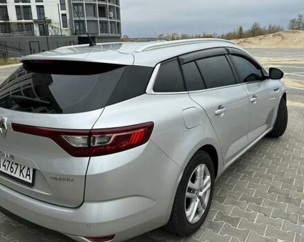 Серый Рено Меган, объемом двигателя 1.46 л и пробегом 226 тыс. км за 12600 $, фото 4 на Automoto.ua