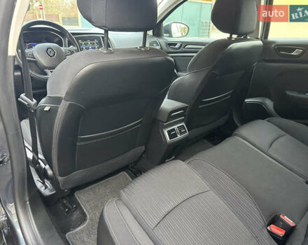 Сірий Рено Меган, об'ємом двигуна 1.5 л та пробігом 230 тис. км за 13300 $, фото 40 на Automoto.ua