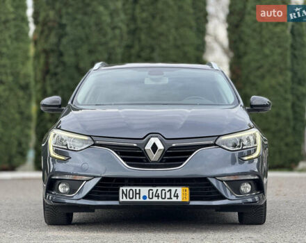 Серый Рено Меган, объемом двигателя 1.5 л и пробегом 178 тыс. км за 13900 $, фото 14 на Automoto.ua