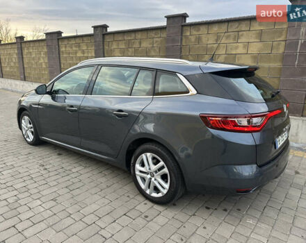 Сірий Рено Меган, об'ємом двигуна 1.5 л та пробігом 230 тис. км за 13300 $, фото 21 на Automoto.ua