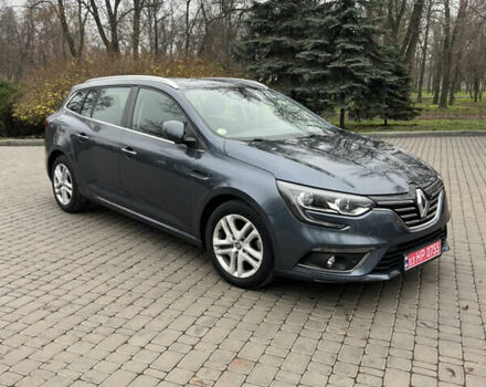 Серый Рено Меган, объемом двигателя 0 л и пробегом 174 тыс. км за 15100 $, фото 15 на Automoto.ua