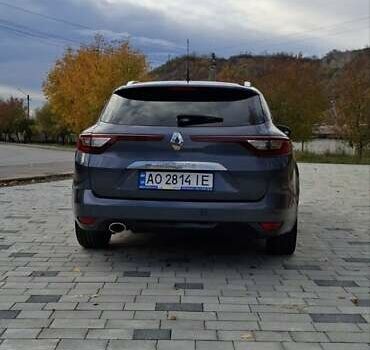 Рено Меган 2018 в Мукачеве на Automoto.ua Серый Рено Меган, объемом двигателя 1.6 л и пробегом 243 тыс. км за 15200 $, фото 7 на Automoto.ua