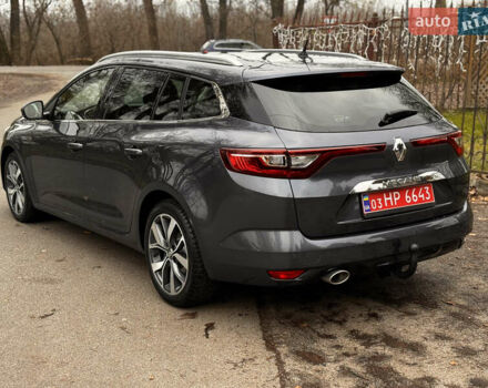 Серый Рено Меган, объемом двигателя 1.5 л и пробегом 243 тыс. км за 13800 $, фото 11 на Automoto.ua