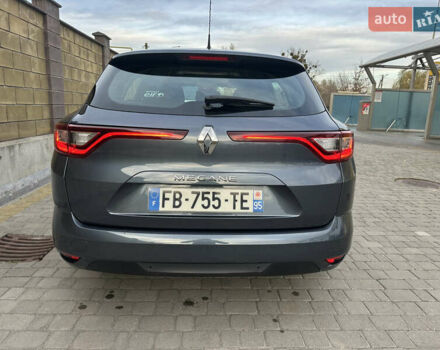 Сірий Рено Меган, об'ємом двигуна 1.5 л та пробігом 230 тис. км за 13300 $, фото 10 на Automoto.ua