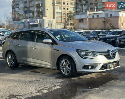 Серый Рено Меган, объемом двигателя 1.46 л и пробегом 188 тыс. км за 13999 $, фото 6 на Automoto.ua
