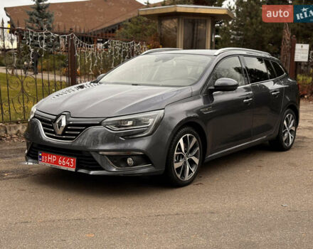 Серый Рено Меган, объемом двигателя 1.5 л и пробегом 243 тыс. км за 13800 $, фото 1 на Automoto.ua