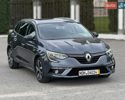 Серый Рено Меган, объемом двигателя 1.5 л и пробегом 178 тыс. км за 13900 $, фото 18 на Automoto.ua