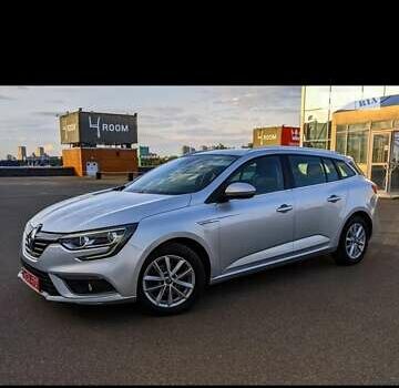 Серый Рено Меган, объемом двигателя 1.5 л и пробегом 198 тыс. км за 14200 $, фото 10 на Automoto.ua