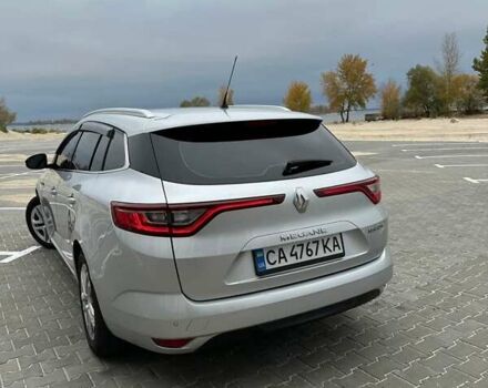 Серый Рено Меган, объемом двигателя 1.46 л и пробегом 226 тыс. км за 12600 $, фото 8 на Automoto.ua