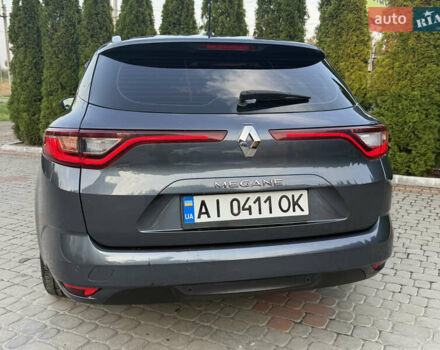 Серый Рено Меган, объемом двигателя 1.46 л и пробегом 194 тыс. км за 13399 $, фото 20 на Automoto.ua