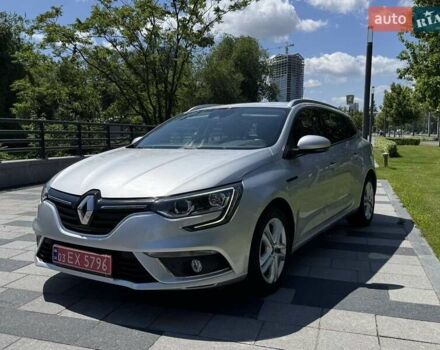 Серый Рено Меган, объемом двигателя 1.5 л и пробегом 163 тыс. км за 14000 $, фото 6 на Automoto.ua