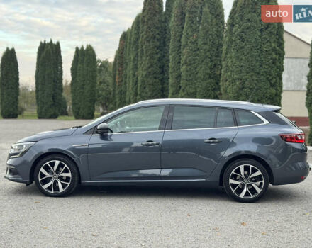 Серый Рено Меган, объемом двигателя 1.5 л и пробегом 178 тыс. км за 13900 $, фото 33 на Automoto.ua