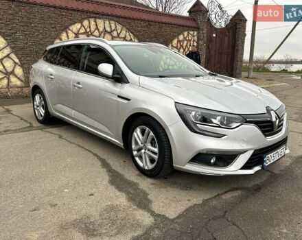 Серый Рено Меган, объемом двигателя 1.46 л и пробегом 220 тыс. км за 12700 $, фото 6 на Automoto.ua