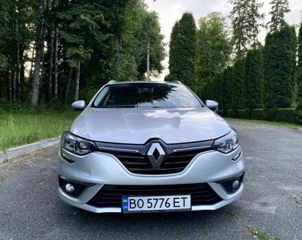 Серый Рено Меган, объемом двигателя 1.5 л и пробегом 248 тыс. км за 12100 $, фото 3 на Automoto.ua