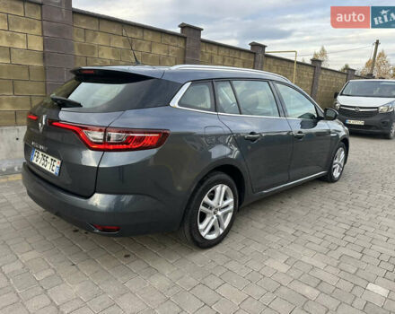 Сірий Рено Меган, об'ємом двигуна 1.5 л та пробігом 230 тис. км за 13300 $, фото 6 на Automoto.ua