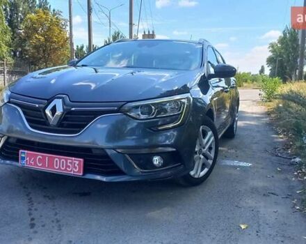 Рено Меган 2018 в Днепре (Днепропетровске) на Automoto.ua Серый Рено Меган, объемом двигателя 1.5 л и пробегом 176 тыс. км за 14300 $, фото 5 на Automoto.ua