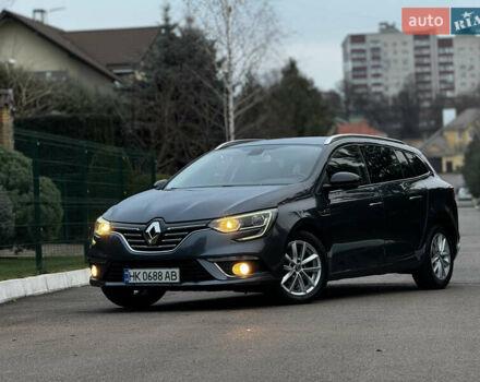 Серый Рено Меган, объемом двигателя 1.5 л и пробегом 240 тыс. км за 12500 $, фото 2 на Automoto.ua