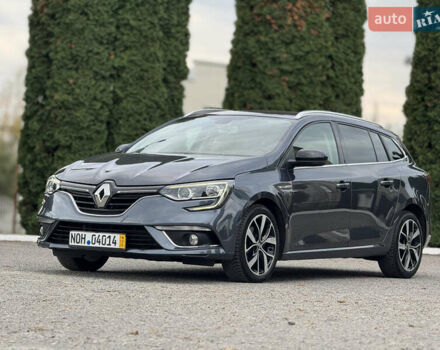 Серый Рено Меган, объемом двигателя 1.5 л и пробегом 178 тыс. км за 13900 $, фото 10 на Automoto.ua