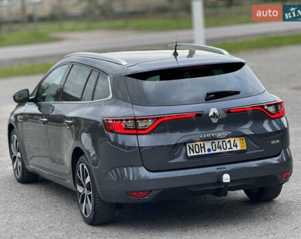 Серый Рено Меган, объемом двигателя 1.5 л и пробегом 178 тыс. км за 13900 $, фото 58 на Automoto.ua