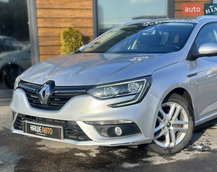 Серый Рено Меган, объемом двигателя 1.46 л и пробегом 188 тыс. км за 13999 $, фото 2 на Automoto.ua