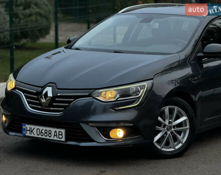 Серый Рено Меган, объемом двигателя 1.5 л и пробегом 240 тыс. км за 12500 $, фото 6 на Automoto.ua