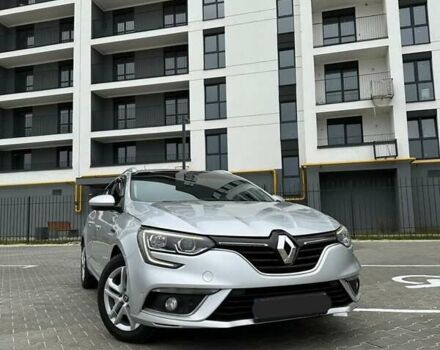 Серый Рено Меган, объемом двигателя 1.46 л и пробегом 226 тыс. км за 12600 $, фото 1 на Automoto.ua