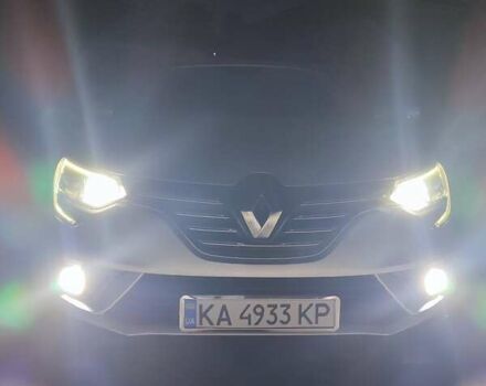 Серый Рено Меган, объемом двигателя 1.5 л и пробегом 198 тыс. км за 14200 $, фото 7 на Automoto.ua